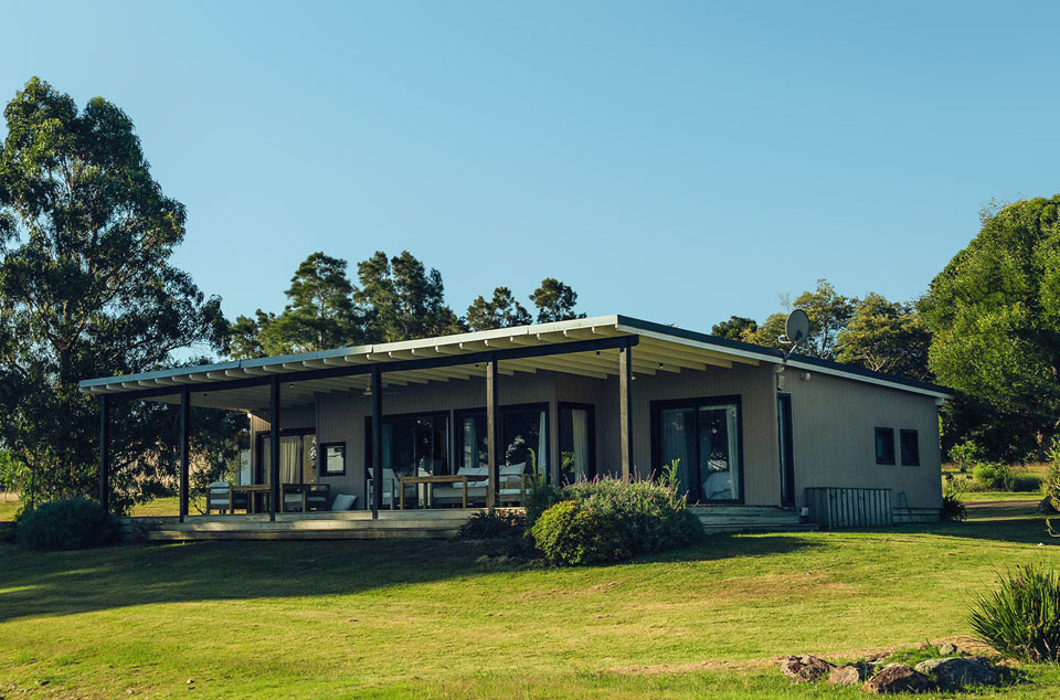Cabaña Moderna